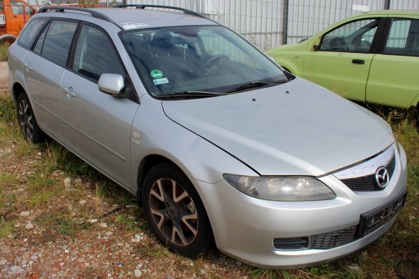 Szyba karoseryjna tył prawa Mazda 6 GY 2006 Kombi