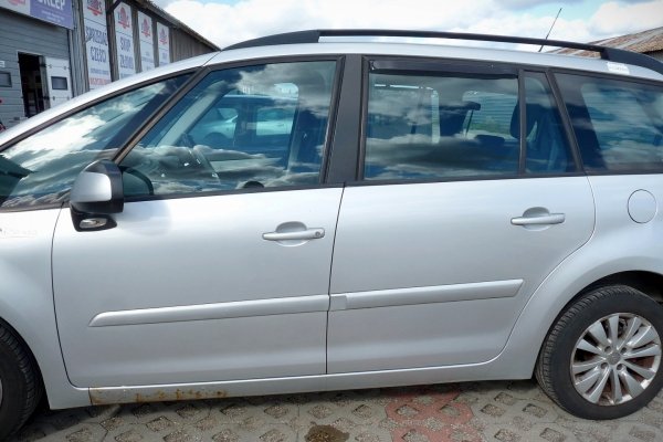 Wygłuszenie maski Citroen C4 Grand Picasso 2008 Minivan  