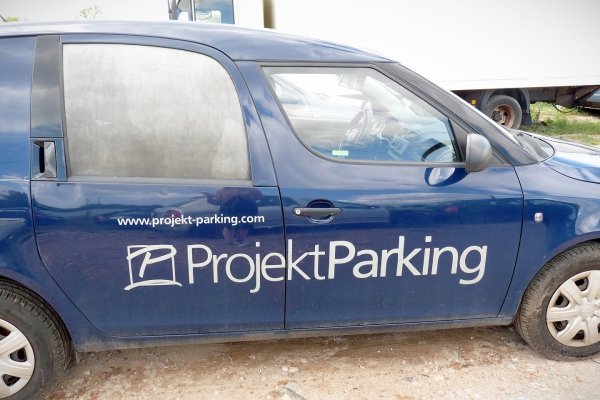 Zderzak przód Skoda Praktik 5J Lift 2014 (2010-2015) (kod lakieru: LF5A)