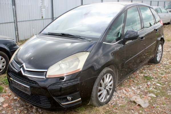 _Zamek drzwi przód prawy Citroen C4 Picasso 2008 (2006-2010) Minivan