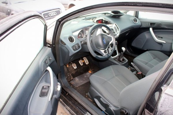 Ford Fiesta MK7 2009 1.25i Hatchback 3-drzwi [A]