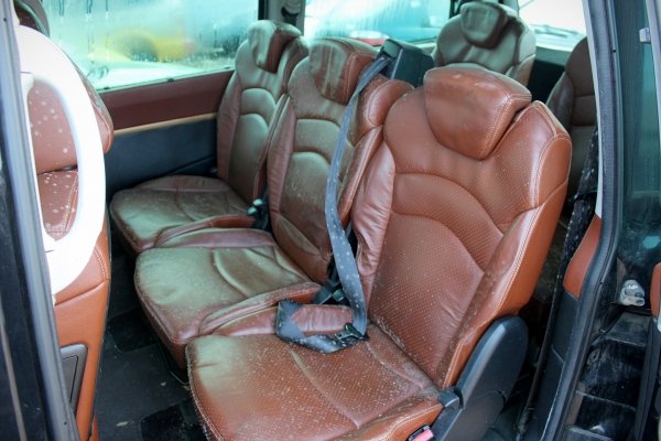 Szyba tył Lancia Phedra 2010 Van 