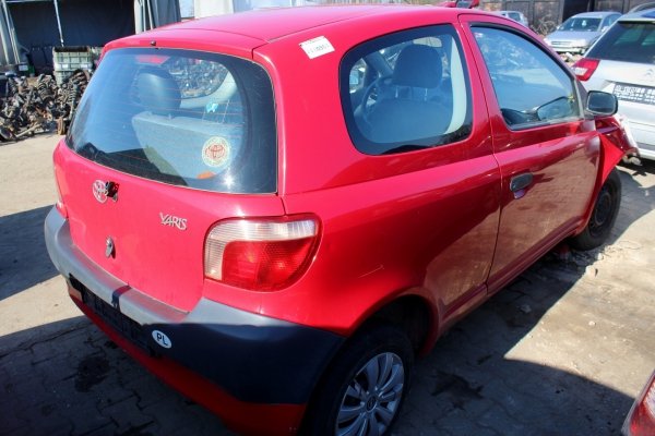 Toyota Yaris I XP10 1999 1.0VVTI 1SZ-FE Hatchback 3-drzwi
