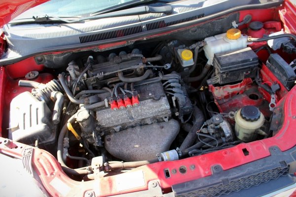 Kanapa Chevrolet Aveo T250 2010 Sedan