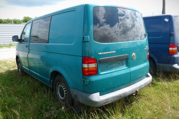 Panel dmuchawy tył VW Transporter T5 2005 Bus 