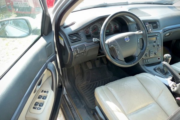 Szyba drzwi przód lewa Volvo S80 I LIFT 2005 Sedan