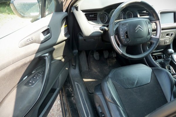 Lewarek zmiany biegów + linki Citroen C5 II 2009 Kombi 