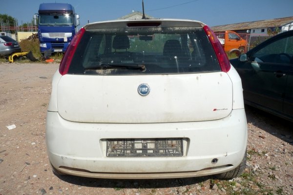 Fiat Grande Punto 2006 1.3JTD Hatchback 3-drzwi [B]