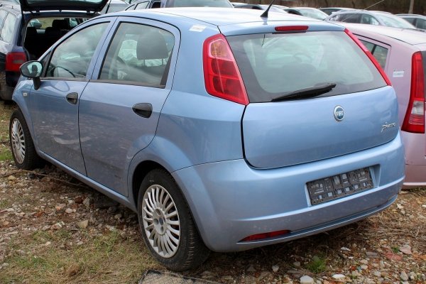 Drzwi przód lewe Fiat Grande Punto 2006 Hatchback 5-drzwi