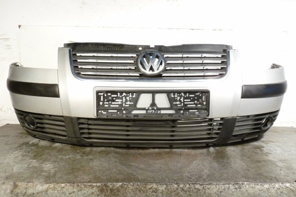 Zderzak przód VW Passat B5 Lift 2002 (Kod lakieru: LA7W)