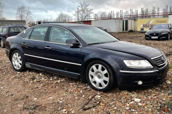 VW Phaeton GP1 2004 5.0TDI AJS [A]