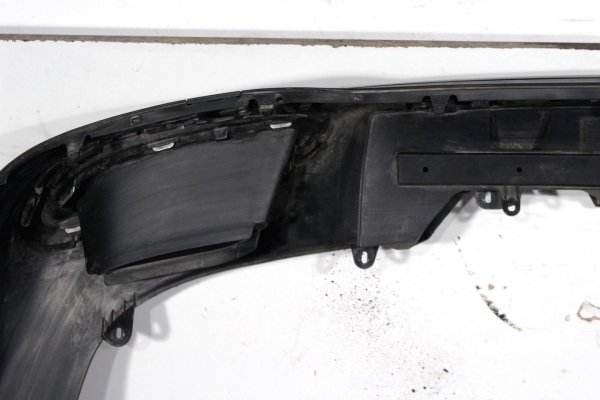 Dyfuzor dokładka listwa zderzaka tył Mercedes CLA C118/X118 2019-