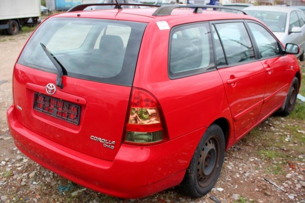 Lusterko prawe Toyota Corolla E12 2005 Kombi (5-PIN, 3E5)