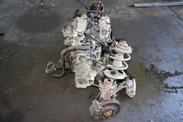 _Silnik Mitsubishi Grandis 2004 2.4MIVEC 4G69