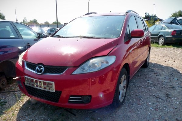 Drzwi tył prawe przesuwne Mazda 5 CR 2006 Van (A3E)