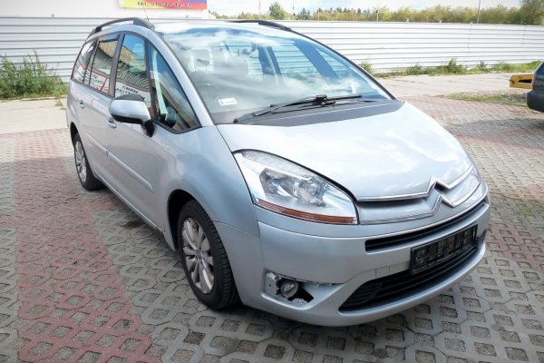 Szyba drzwi tył prawa Citroen C4 Grand Picasso 2008 Minivan  