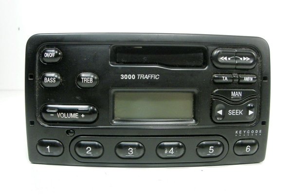 Radio oryginał Ford 3000 Traffic