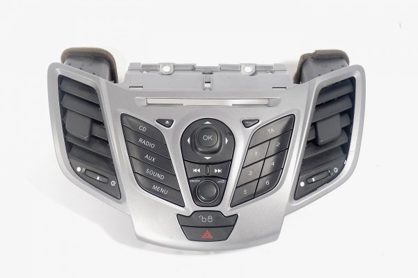 Panel ramka sterownik radia Ford Fiesta MK7 2009 Hatchback 3-drzwi