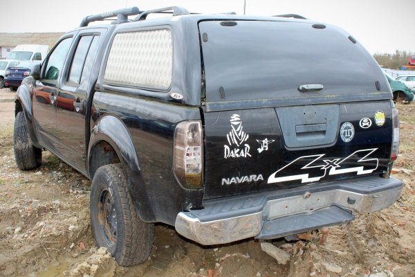 Relingi Nissan Navara D40 2007 Pickup 