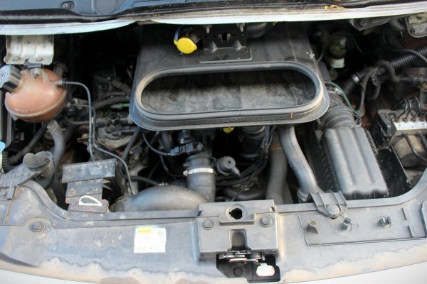 Zwrotnica przód prawa Fiat Scudo II 2007 2.0D Multijet RHR Van 
