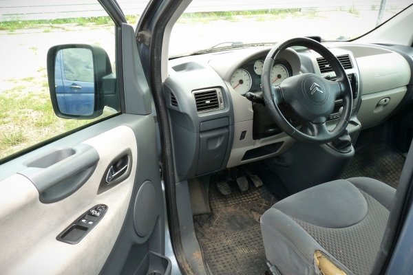Półoś przód lewa Citroen Jumpy II 2007 2.0HDI RHR Bus 