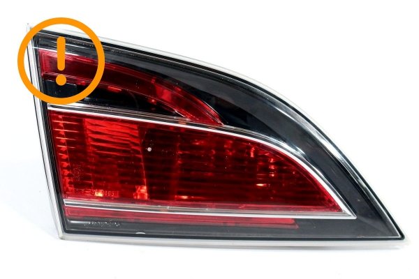 Lampa tył lewa w klapę Mazda 6 GH 2008 Kombi