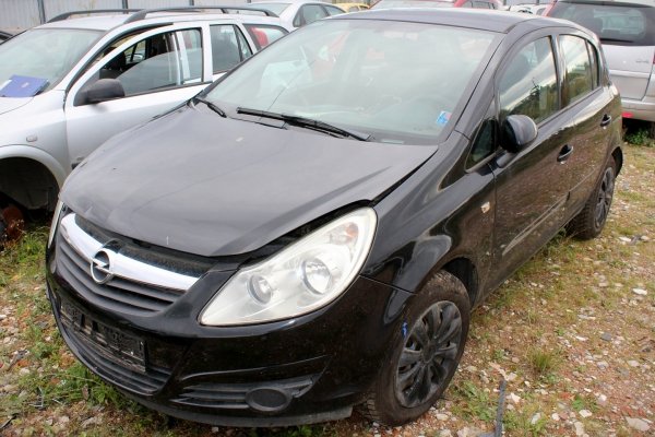 Fotel lewy kierowcy Opel Corsa D 2007 Hatchback 5-drzwi 