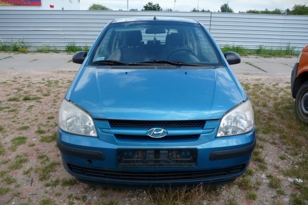 Sanki Hyundai Getz TB 2005 1.1i G4HD Hatchback 3-drzwi 