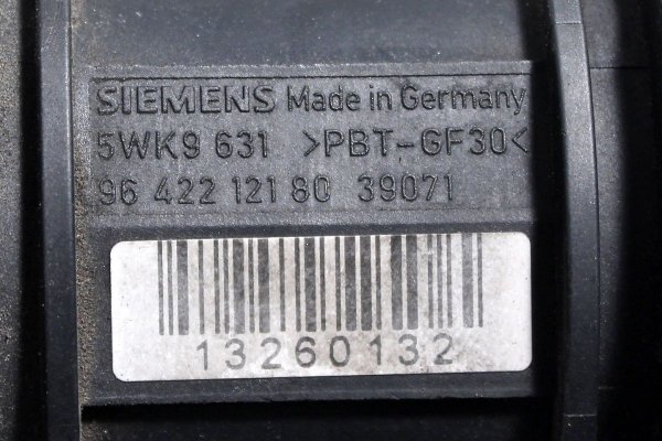 Przepływomierz Ford Fiesta MK6 2002-2008 1.4TDCI