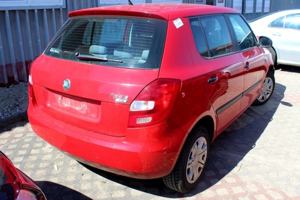 Drzwi przód prawe Skoda Fabia II 5J 2010 Hatchback 5-drzwi (kod lakieru LF3K)