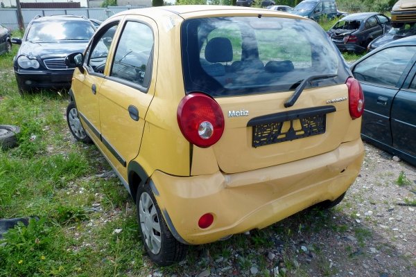 Lewarek zmiany biegów + linki Chevrolet Matiz M200 2005 1.0i  Hatchback 5-drzwi 