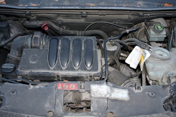 Reflektor lewy Mercedes A-Klasa W169 2005 Hatchback 5-drzwi 
