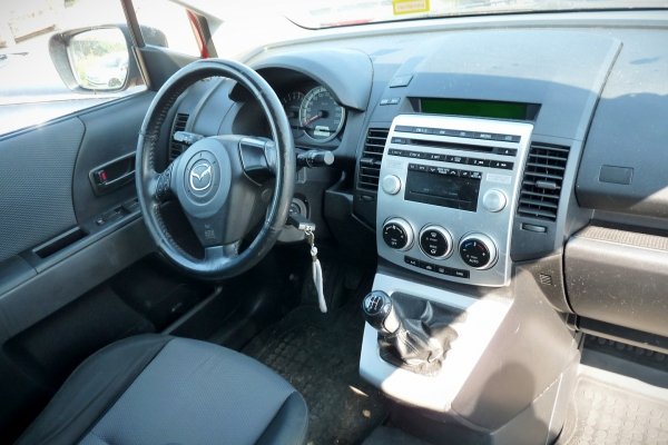 Drzwi tył lewe przesuwne Mazda 5 CR 2006 Van (A3E)