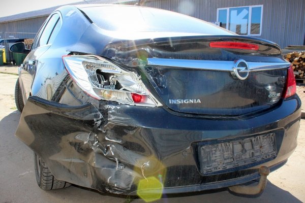 Kanapa Opel Insignia A 2010 Liftback 