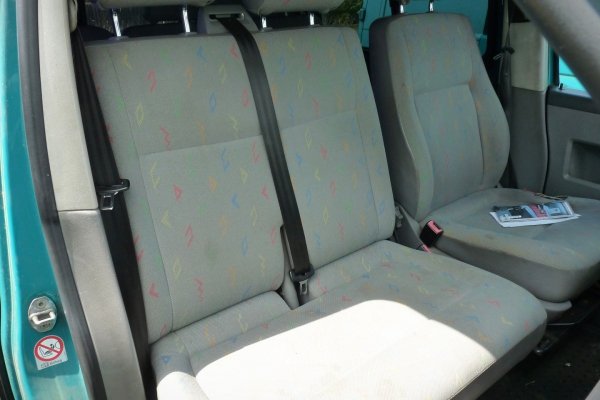 Drzwi przód prawe VW Transporter T5 2005 Bus (kod lakieru: LL6T)