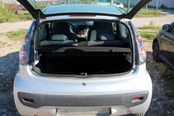 Stacyjka Citreon C1 2005 Hatchback 3-drzwi