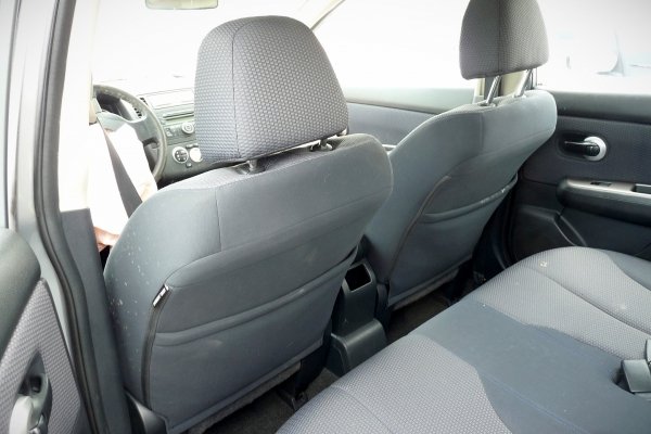 Szyba drzwi tył prawa Nissan Tiida C11 2008 Hatchback 5-drzwi