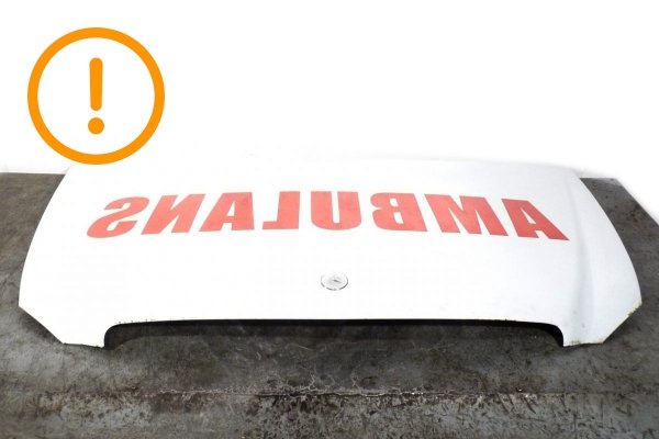 Maska pokrywa silnika Mercedes Vito W639 2006 Bus 