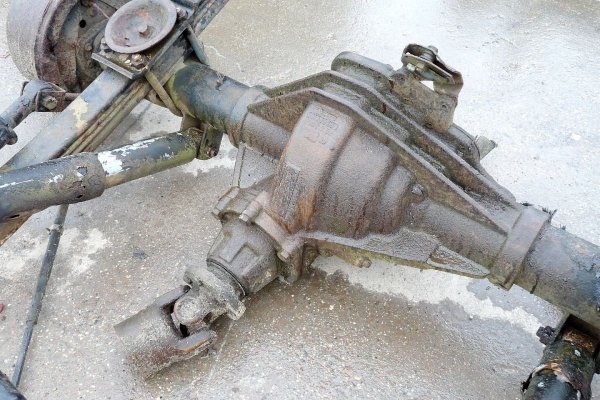 _Most dyfer tył VW LT 1986 2.4D