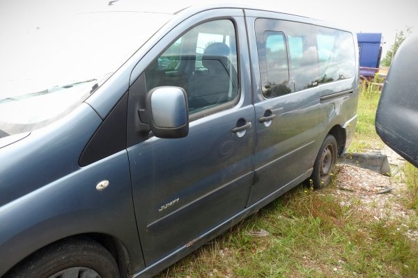 Przekładnia kierownicza maglownica Citroen Jumpy II 2007 2.0HDI RHR Bus 