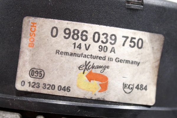 _Alternator Mercedes E-Klasa W210 1995-2002 2.2D (90A)