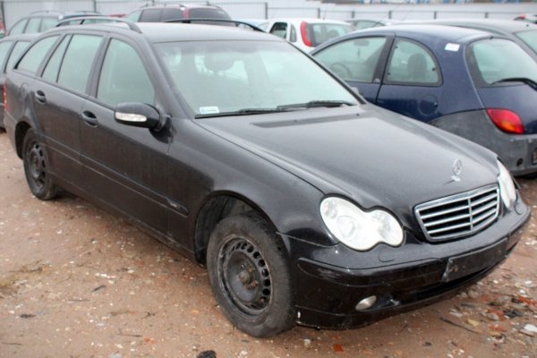 Ława sanki wózek zawieszenia tył Mercedes C-klasa W203 2004 1.8i 271946 Kombi