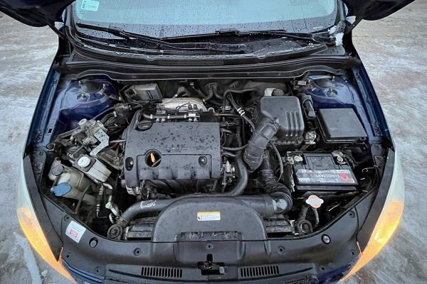 _Błotnik przód lewy Kia Ceed I ED 2009 (2007-2009) Kombi (kod lakieru: ABYSS BLUE [A8])
