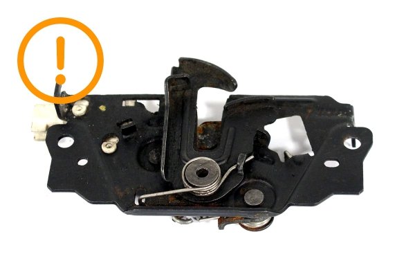 Zamek maski Ford Focus MK3 Lift 2015 Hatchback 5-drzwi