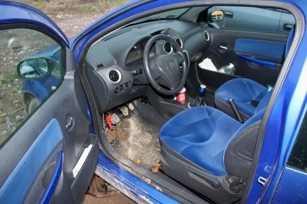 Citroen C2 2006 1.4i KFV Hatchback 3-drzwi [B/C]