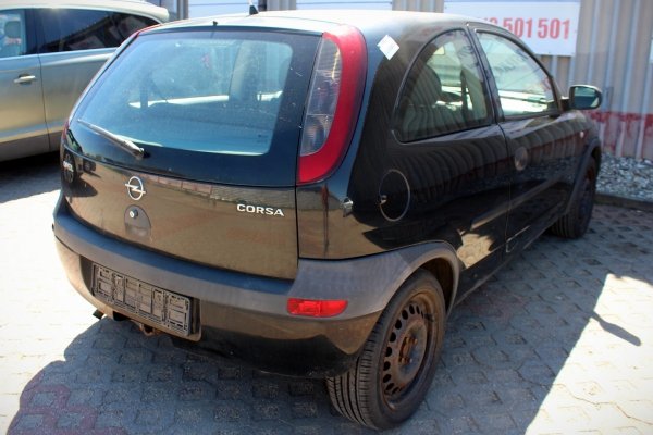 Opel Corsa C 2001 1.0i Z10XE Hatchback 3-drzwi [B/C]