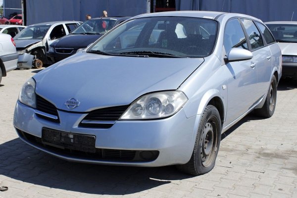 Lusterko lewe Nissan Primera P12 2003 Kombi