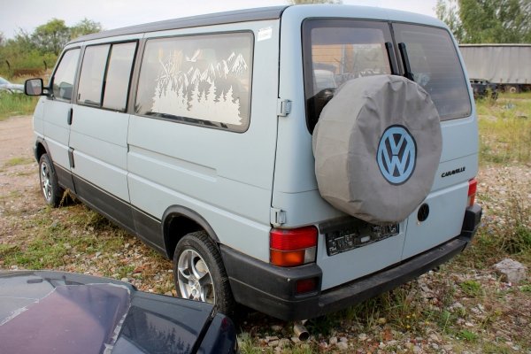 VW T4 Transporter Caravelle 1993 2.4D [B]