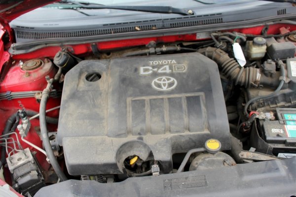 Szyba trójkątna tył lewa Toyota Corolla E12 2005 Kombi 