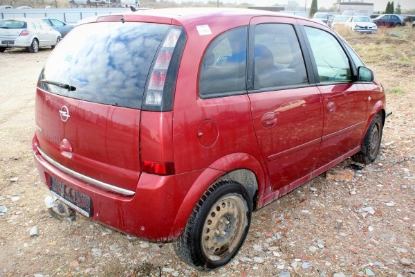 Zamek Maski Opel Meriva A 2006 1.4i Minivan